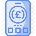 Pound Sign Currency Gbp Icon