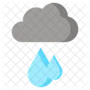 Water Drop Rain Icon