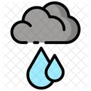 Water Drop Rain Icon