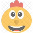 Poussin Emoji Bebe Icône