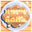 Poutine Canada Icon