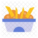 Poutine Icon