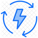 Power Light Thunder Icon