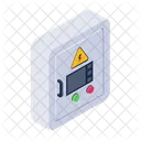 Circuit Breaker Breaker Box Breaker Panel Icon