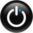 Media Switch On Icon