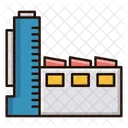 Power Plant Factory Icon