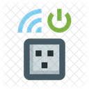 Power Socket Power Remote Control Icon