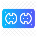 Power Socket Electric Socket Electronics Icon