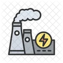 Power Station Energy Power Plant Icon