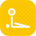 Powerlifting Weight Lift Icon