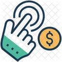 Ppc Click Dollar Icon