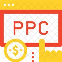 Ppc Pagar Hacer Clic Icono