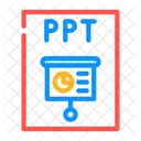 Ppt Archivo Formato Icono