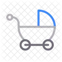 Pram Buggy Carriage Icon