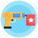 Funny Gun Prank Gun Joke Gun Icon