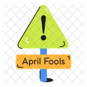 Prank Warning  Icon