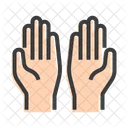 Pray Prayer Hands Icon