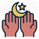 Pray Hand Wish Symbol