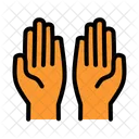 Pray Prayer Hands Icon