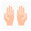 Pray Prayer Hands Icon