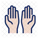 Pray Prayer Hands Icon