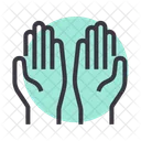 Pray Prayer Hands Icon