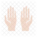 Pray Prayer Hands Icon