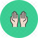 Pray Prayer Hands Icon