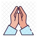 Pray Belief Faith Icon