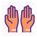 Pray Prayer Hands Icon