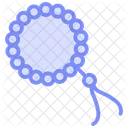 Prayer Beads Duotone Line Icon アイコン