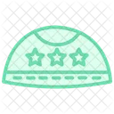 Prayer Cap Duotone Line Icon アイコン