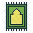 Prayer Mat Mat Praying Mat Icon