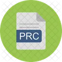 Prc File Format Icono