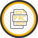 Prc File File Format File Icono