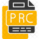 Prc File File Format File Icono