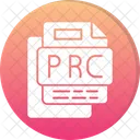 Prc File File Format File Icono