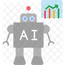 Prediction Analysis Regression アイコン