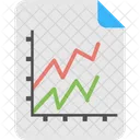 Prediction Model Statistical Icon