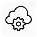 Preference Setting Cloud Icon