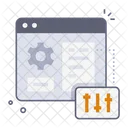 Preferences Setup Icon