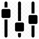 Equalizer Volume Adjustment Volume Bars Icon