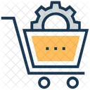 Preferences Cog Trolley Icon