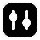 Preferences Sound Adjuster Equalizer Icon