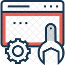 Preferences Configure Web Icon