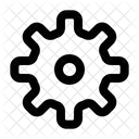 Gear Option Configuration Icon