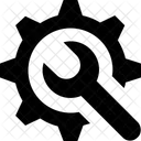 Preferences Spanner Cog Icon