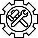 Preferences Settings Repair Icon