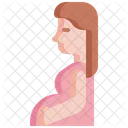 Pregnancy Kid Baby Icon