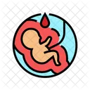 Pregnancy Hiv Transmission Pregnant Icon